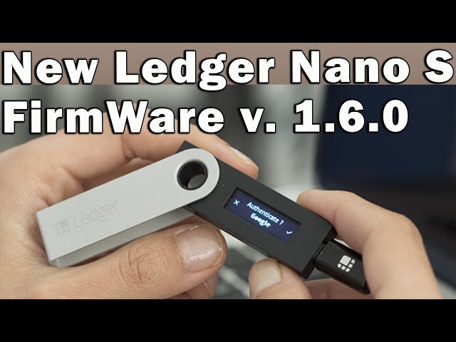 Ledger Nano S support - Fedora Discussion