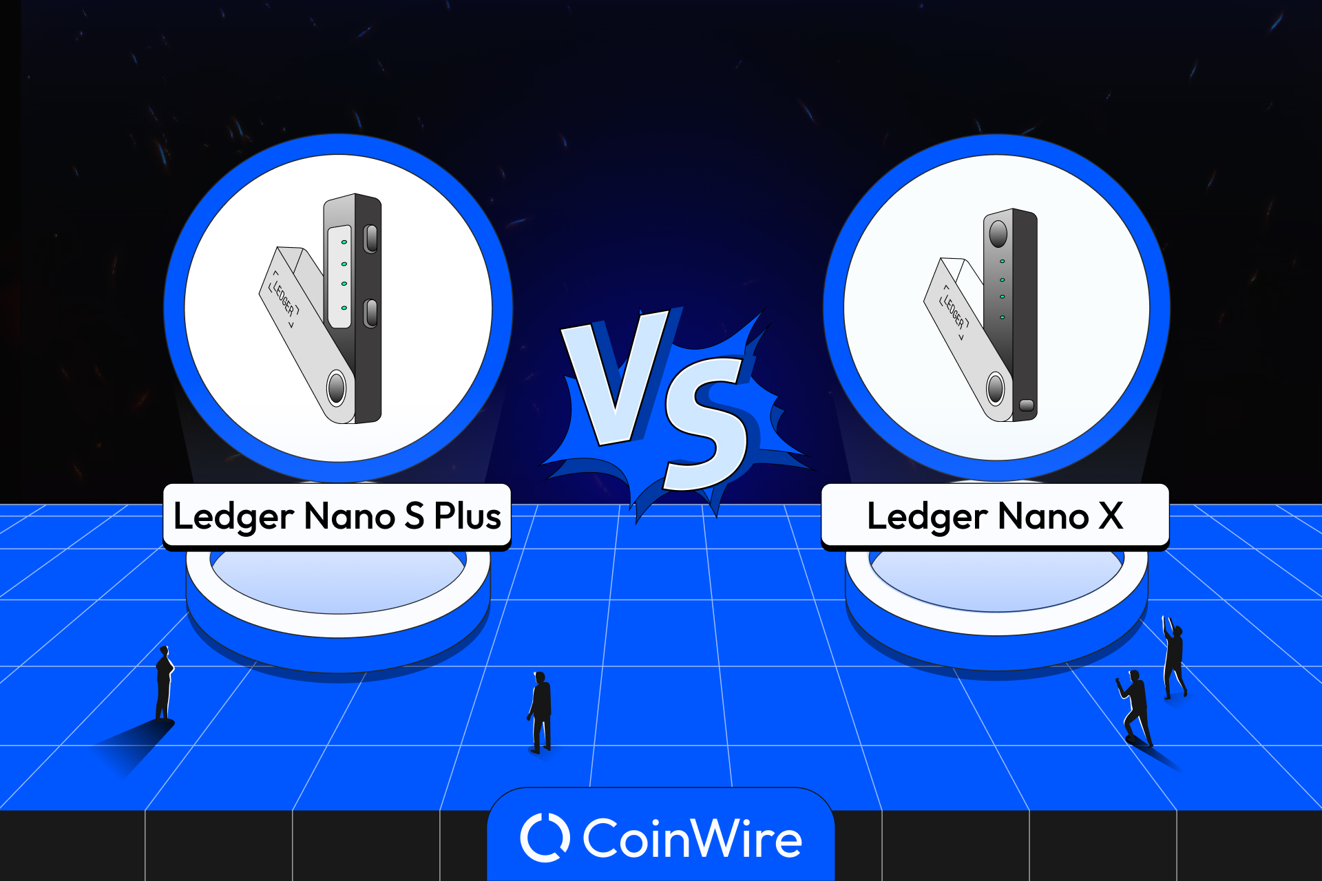 Ledger Nano X vs Ledger Nano S Plus: Price, Security & Features