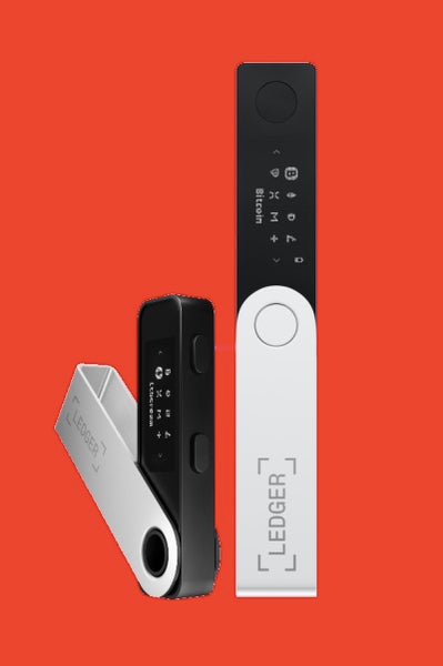 Ledger Nano X - Onyx Black - Hardware wallet - Ledger Official Partner - coinlog.fun