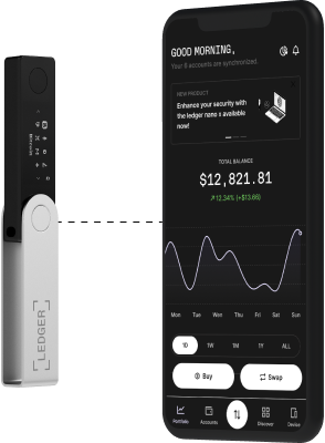 Native Ethereum staking is available in Ledger Live, powered by Kiln