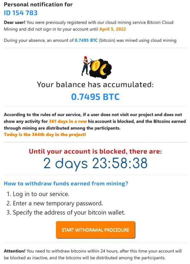 Miner - Earn real Bitcoins with Youhodler's Cloud Miner