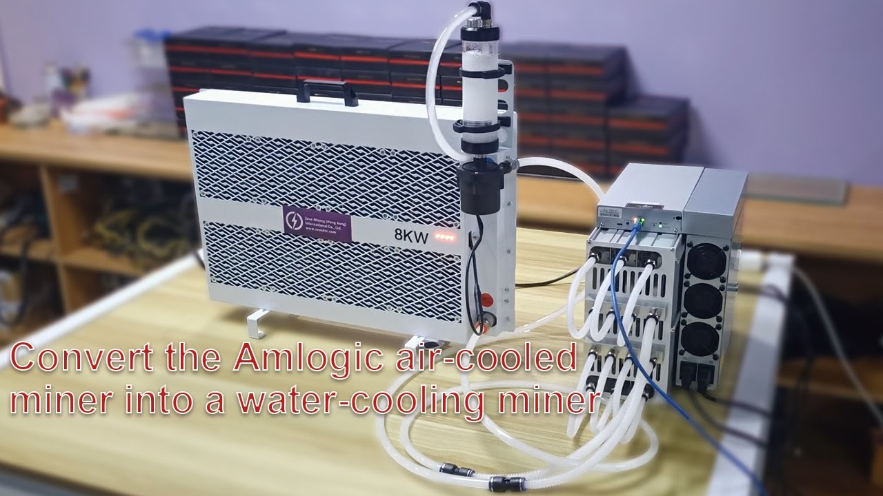 ASIC Miner Water Cooling Row HOME Mining Liquid Cooling System - BITMARS