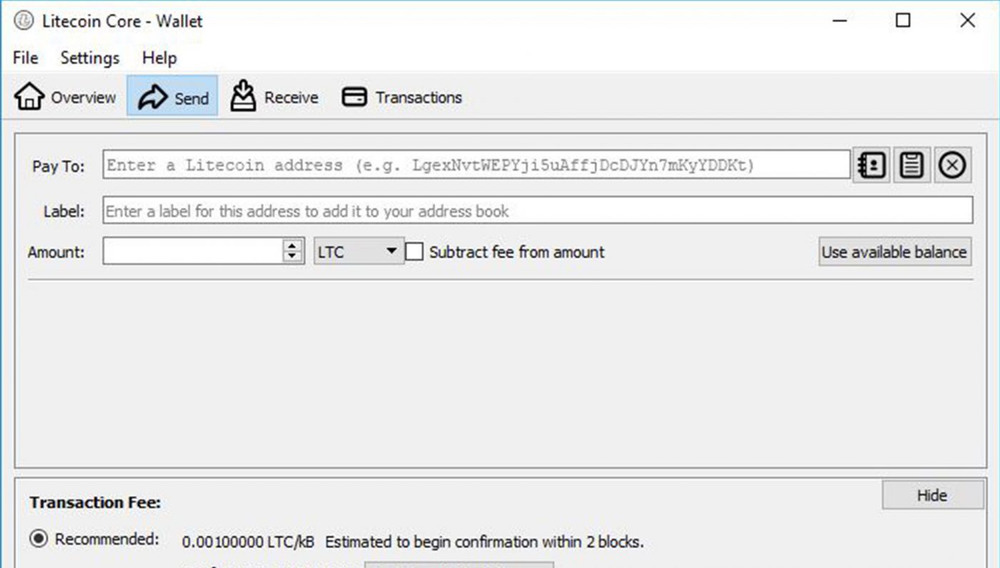 Bitcoin Core Config Generator