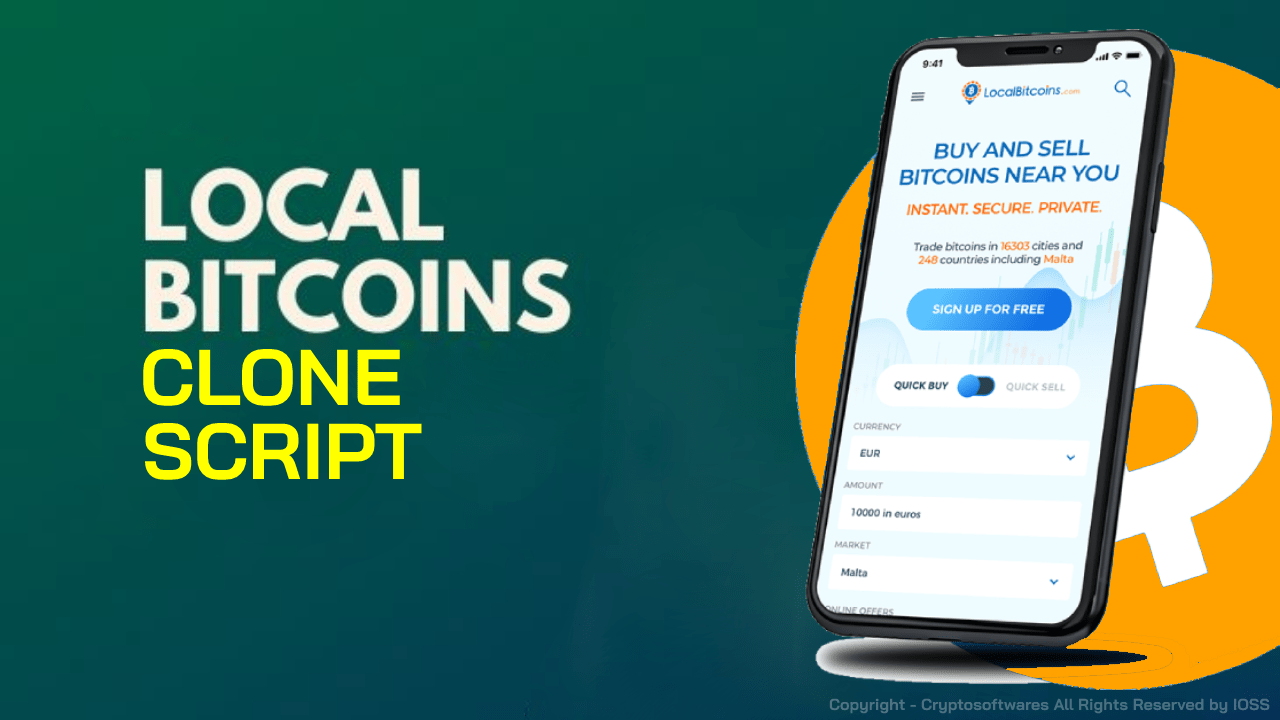 LocalBitcoins Clone Script | White-Label LocalBitcoins Clone Solutions