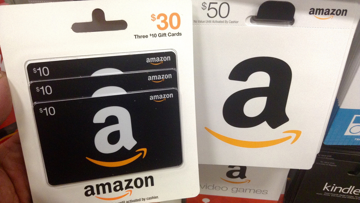How To Redeem Amazon Gift Cards For Cash - Nosh