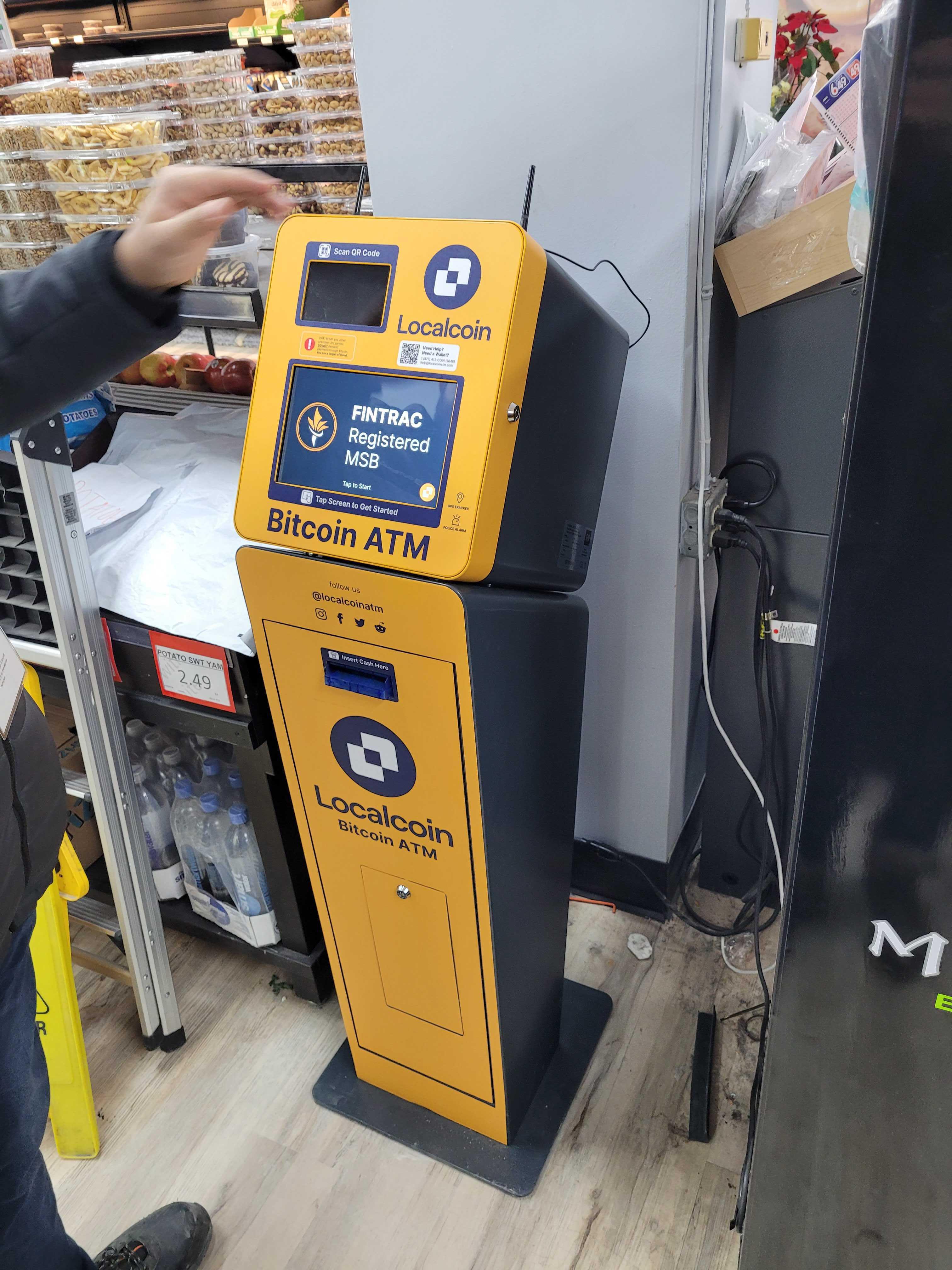 Bitcoin ATMs in St Clair Ave W & Runnymede Rd | Localcoin