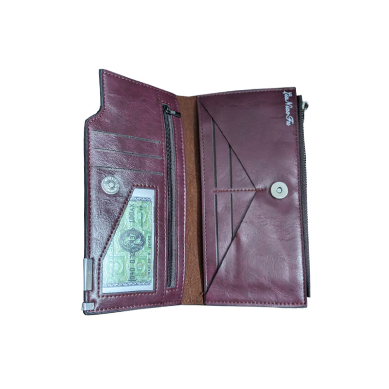 Men''''s Wallet Magnet Lock Brown PU Leather at Rs 53/piece | PU Wallet in Delhi | ID: 