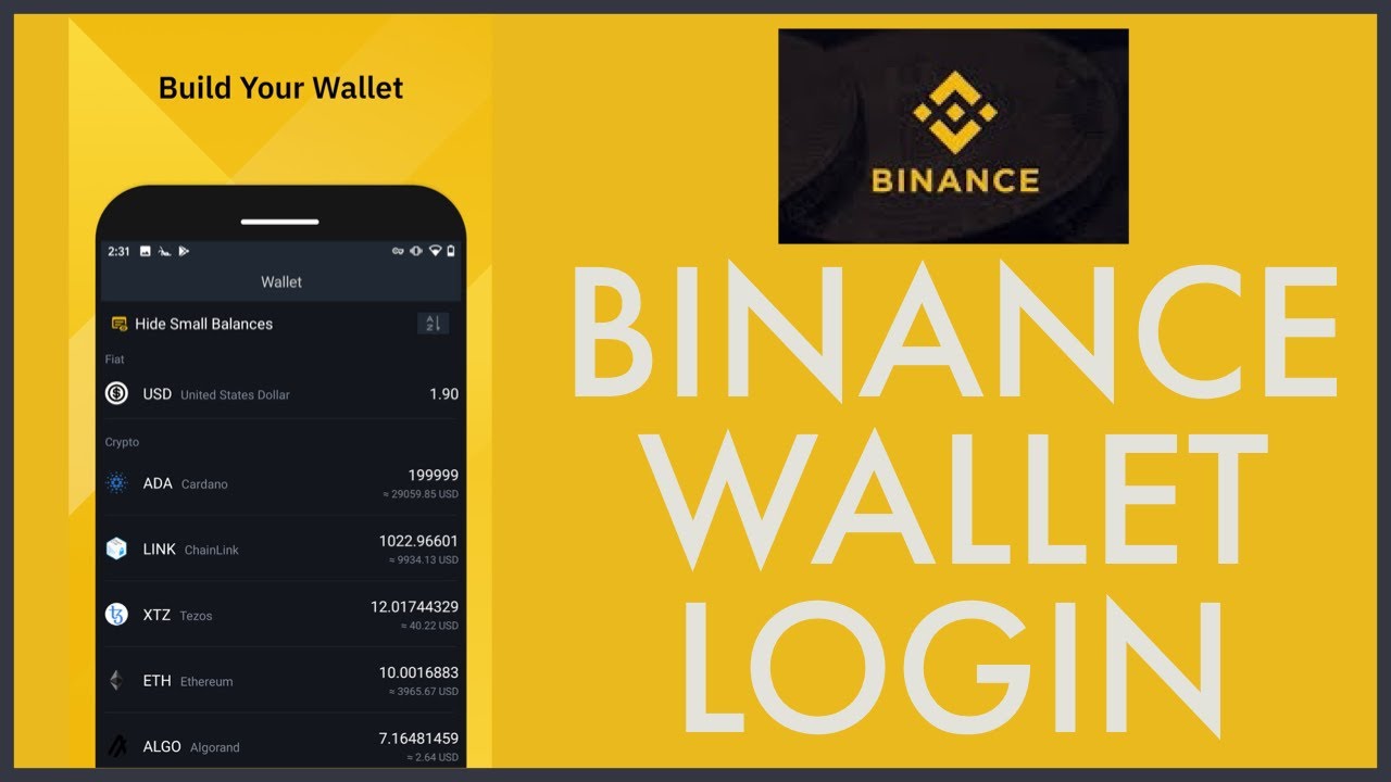 Binance Login - Sign In From Any Device