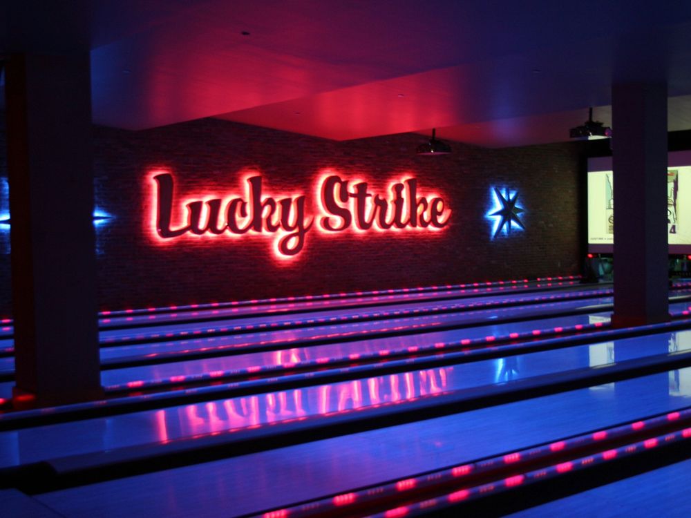 Menu for Lucky Strike Downtown Chicago in Chicago, IL | Sirved