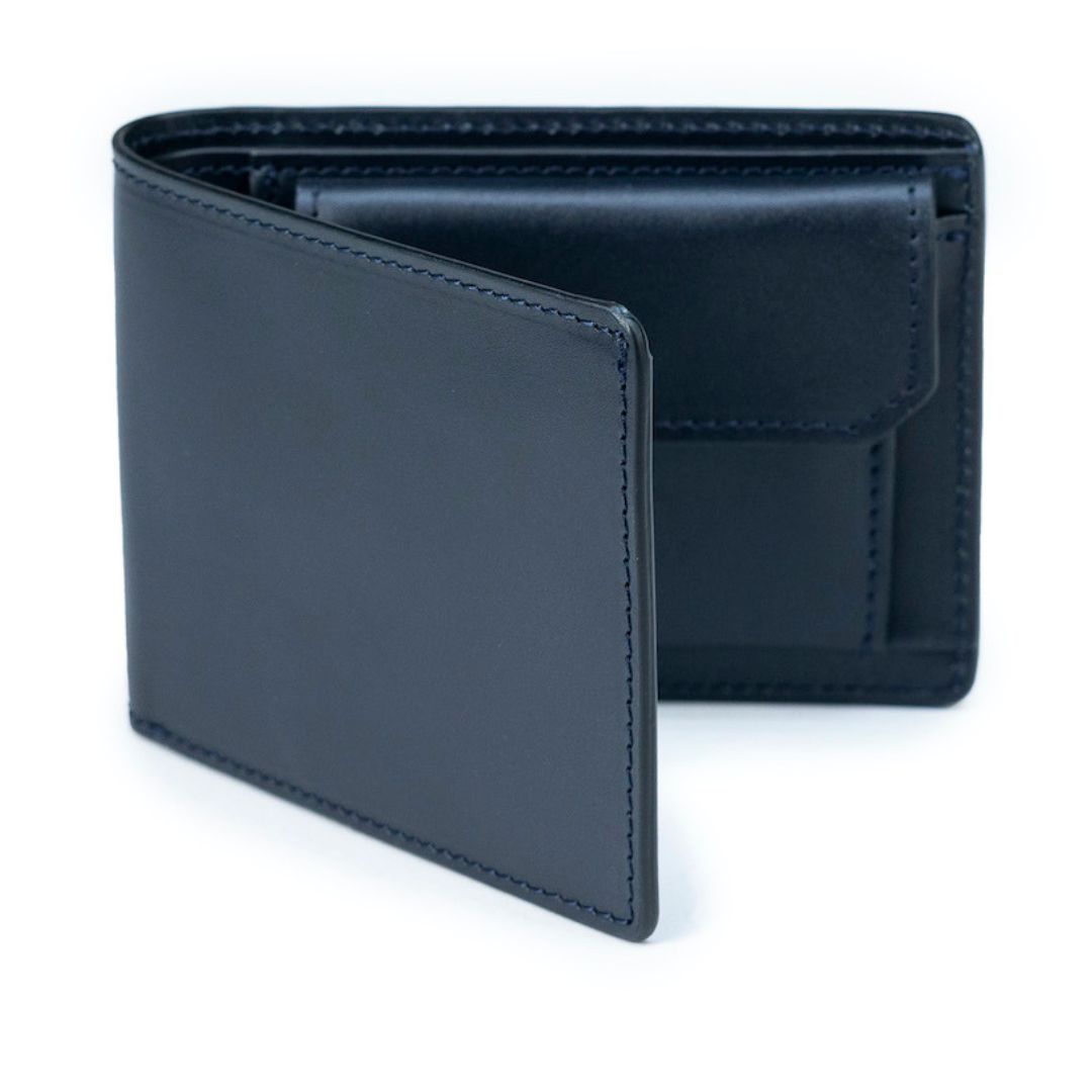 W Billfold & Coin Wallet – Lux Afrique Boutique