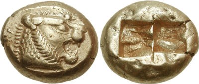 Powerhouse Collection - Lydian Stater coin