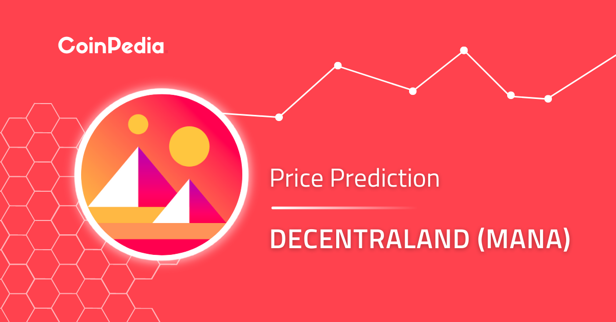 Decentraland (MANA) live coin price, charts, markets & liquidity