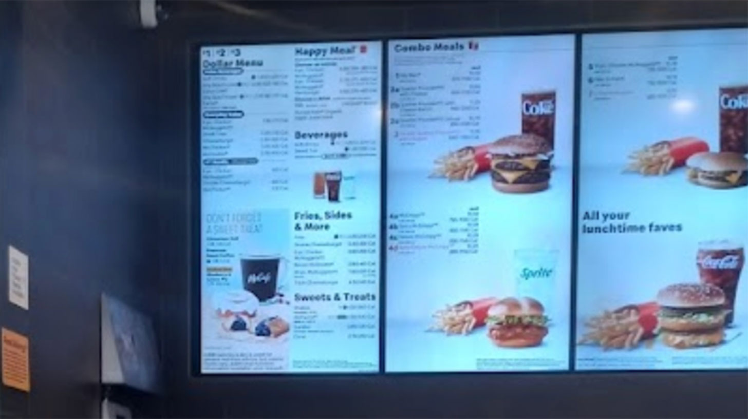 McDonald’s Prices & McDonald’s Menu in 