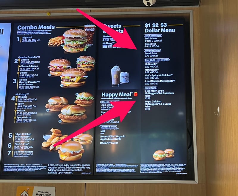 Fast Food Prices Have Risen % in — Here’s How Much More a McDonald’s Big Mac Now Costs