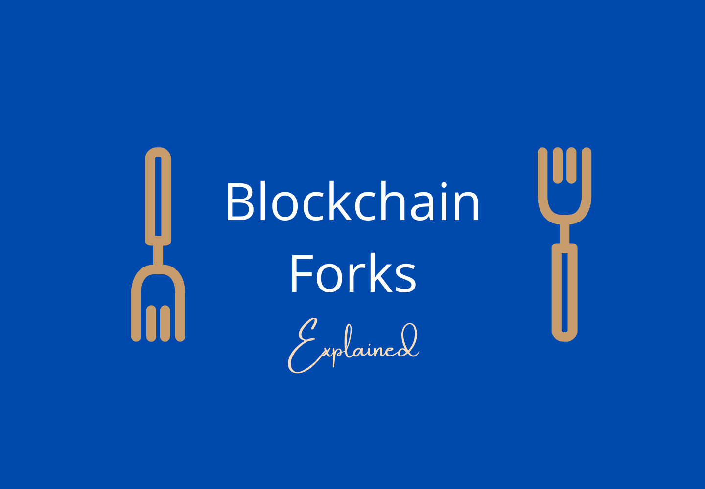 Definition of Fork applied to Blockchain / Crypto