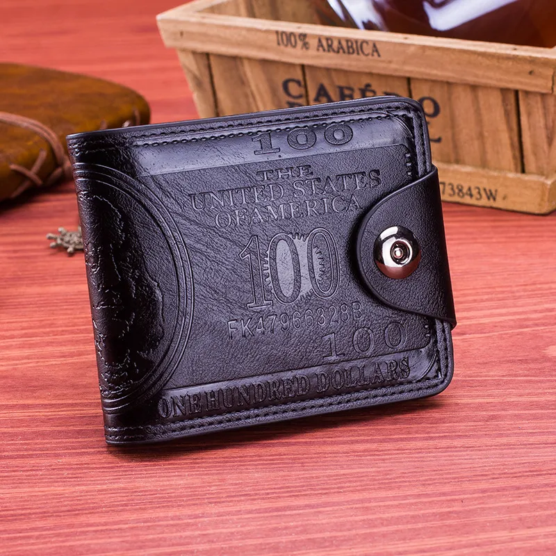 Black Wallet With Coin Pocket | coinlog.funms Wallets | coinlog.funms® United States