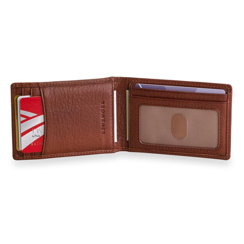 Osgoode Marley RFID Men's Wallet with Money Clip Inside