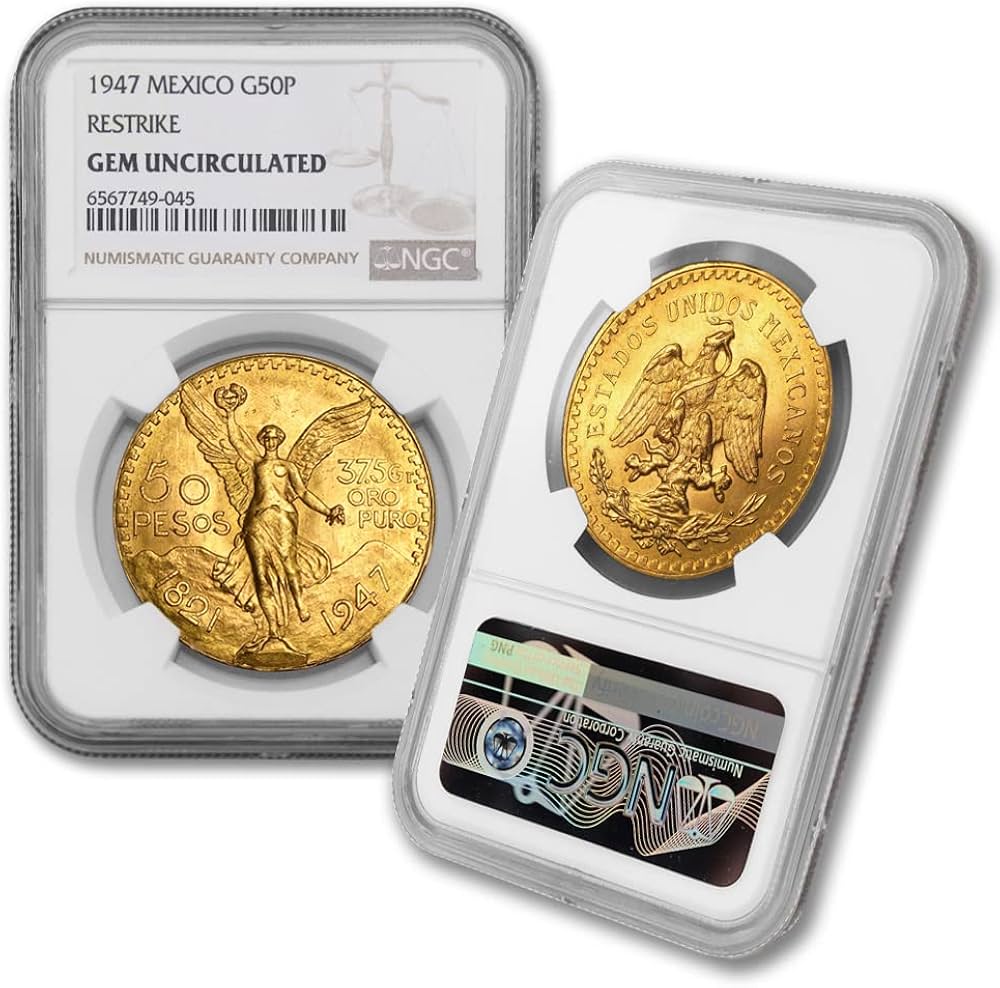 Mexican Gold Coins - Hero Bullion