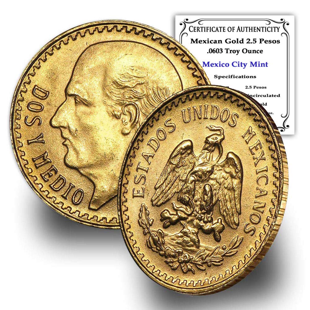 Gold Coins | Mexican Gold Peso