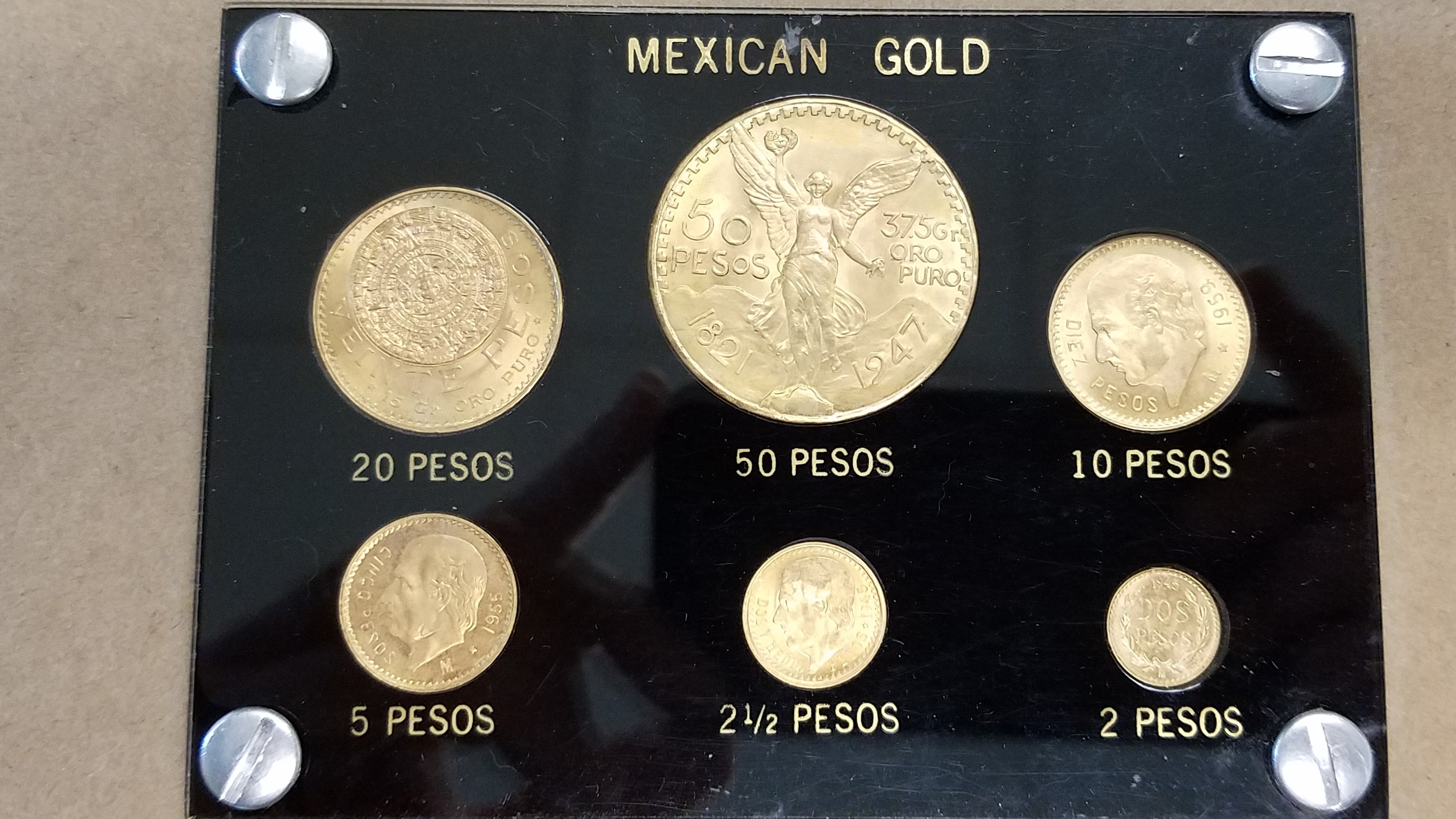 Mexican 50 Pesos Gold Coin - Gerrards Bullion