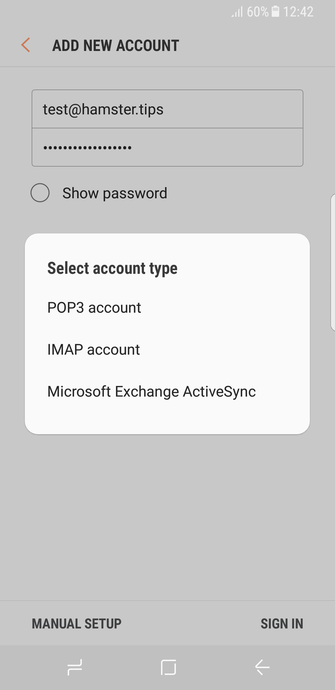 Using Basic authentication with Outlook for iOS and Android | Microsoft Learn