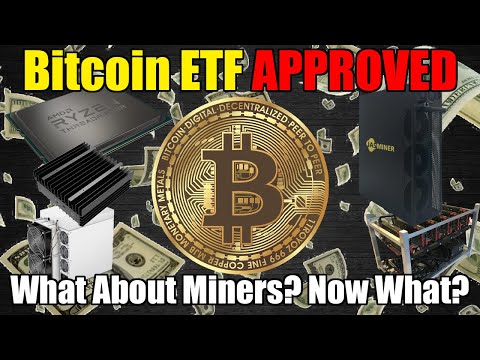 Bitcoin ETF Approval Is Historic Moment for BTC, Miners: Analysts