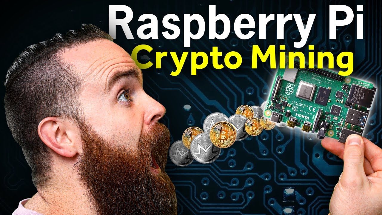 DiY crypto miner using Raspberry Pi in under 10 minutes - coinlog.fun