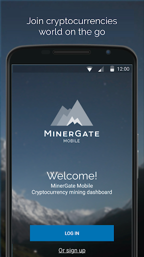 Official MinerGate Android app update v — Official MinerGate Blog