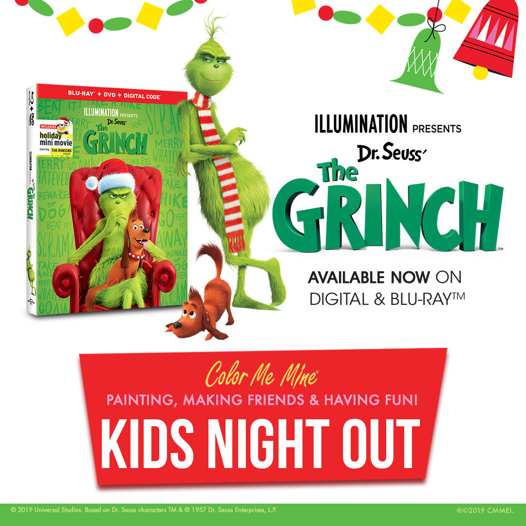 GRINCH KIDS NIGHT OUT! - Redlands