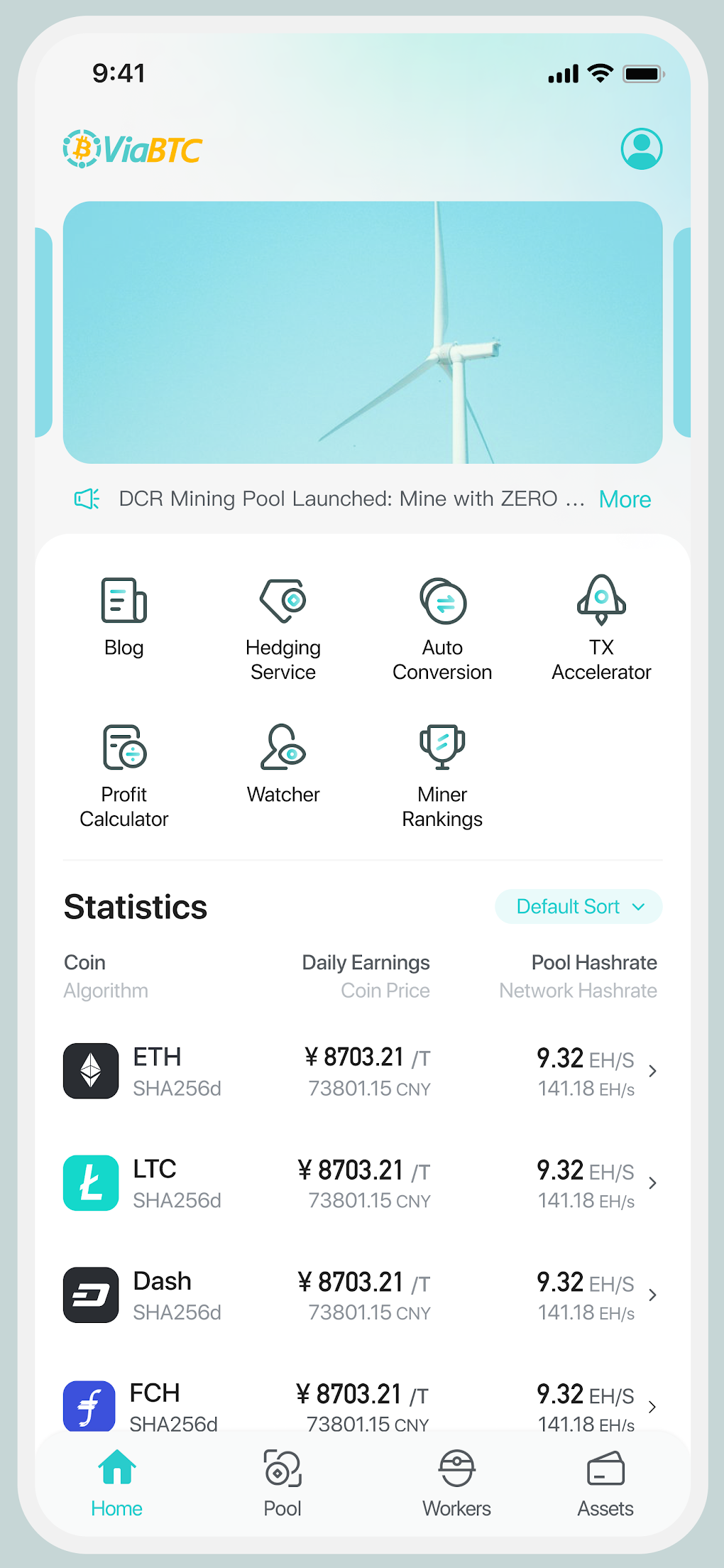 Download coinlog.fun - Leading Mining Pool android on PC