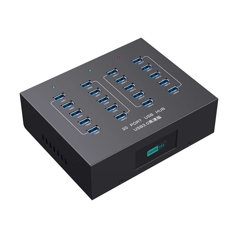 A 16 port USB Hub | Zeus Mining