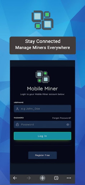 Mobile Miner - Real Bitcoin Miner (BETA) Mod Apk free download: