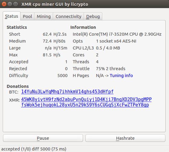 Monero | Mining software and pools » Mining on Ubuntu with AMD Radeon RX and RX 