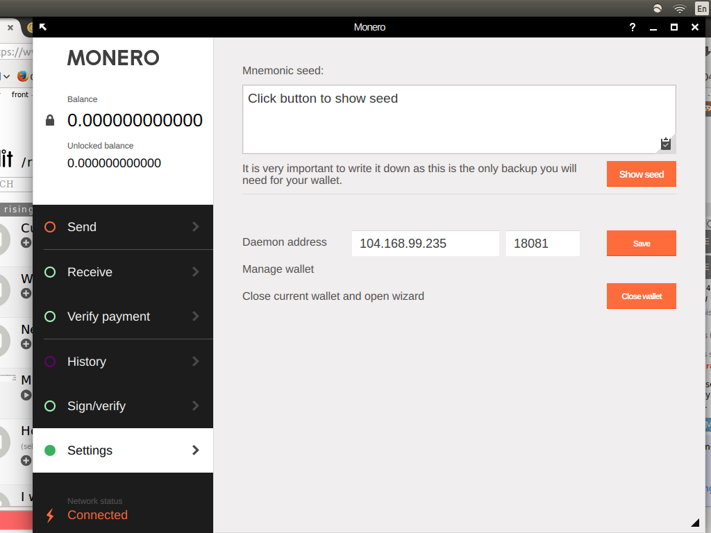 Monero | Support » Initial wallet sync takes toooooo long