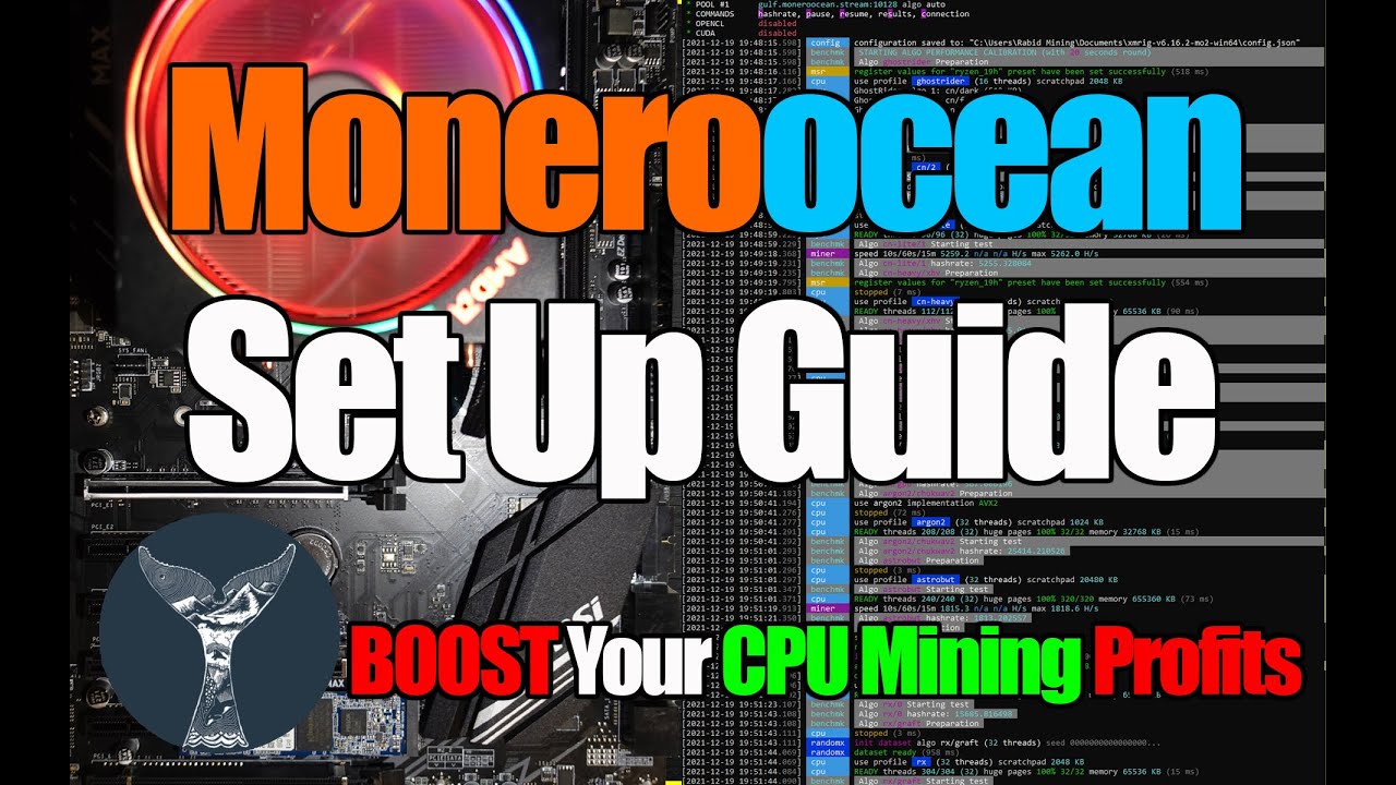 Monero | Mining software and pools » Introducing new MoneroOcean mining pool