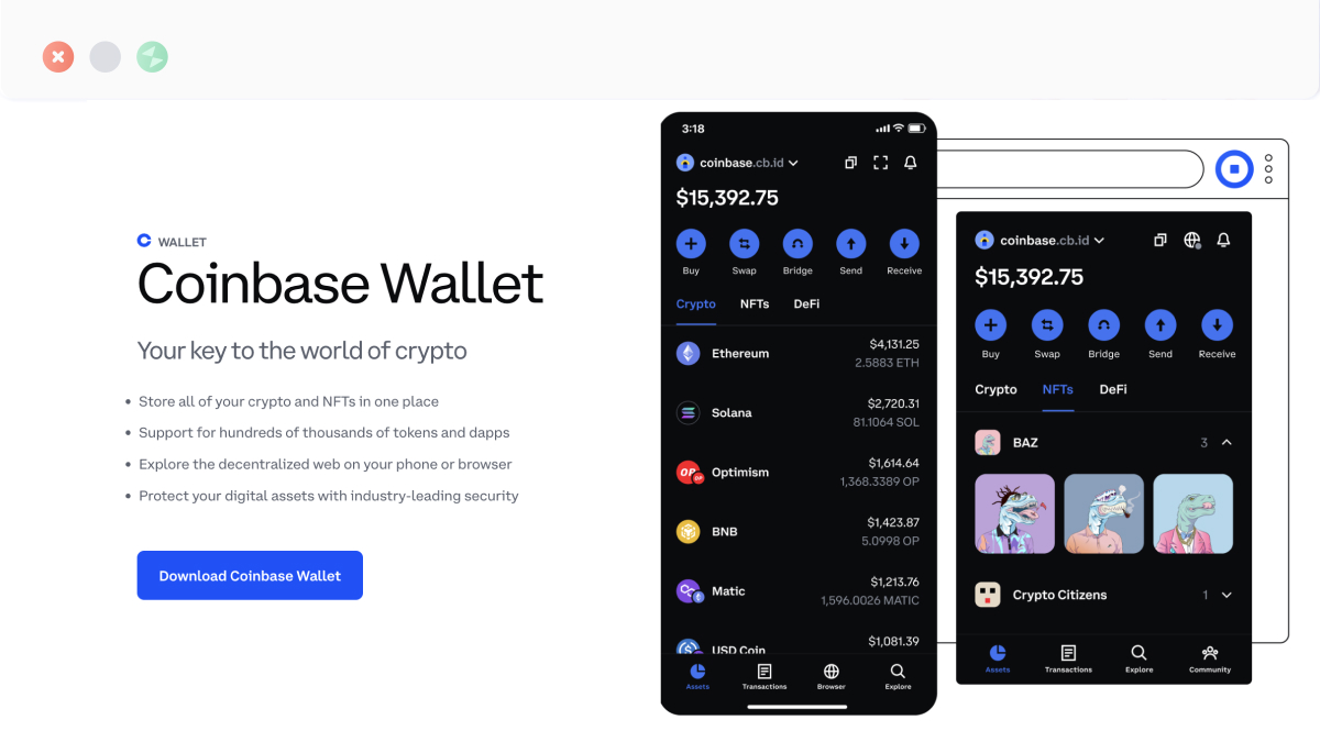 Bitcoin Wallet (BTC) | Secure BTC Wallet | Trust Wallet | Trust