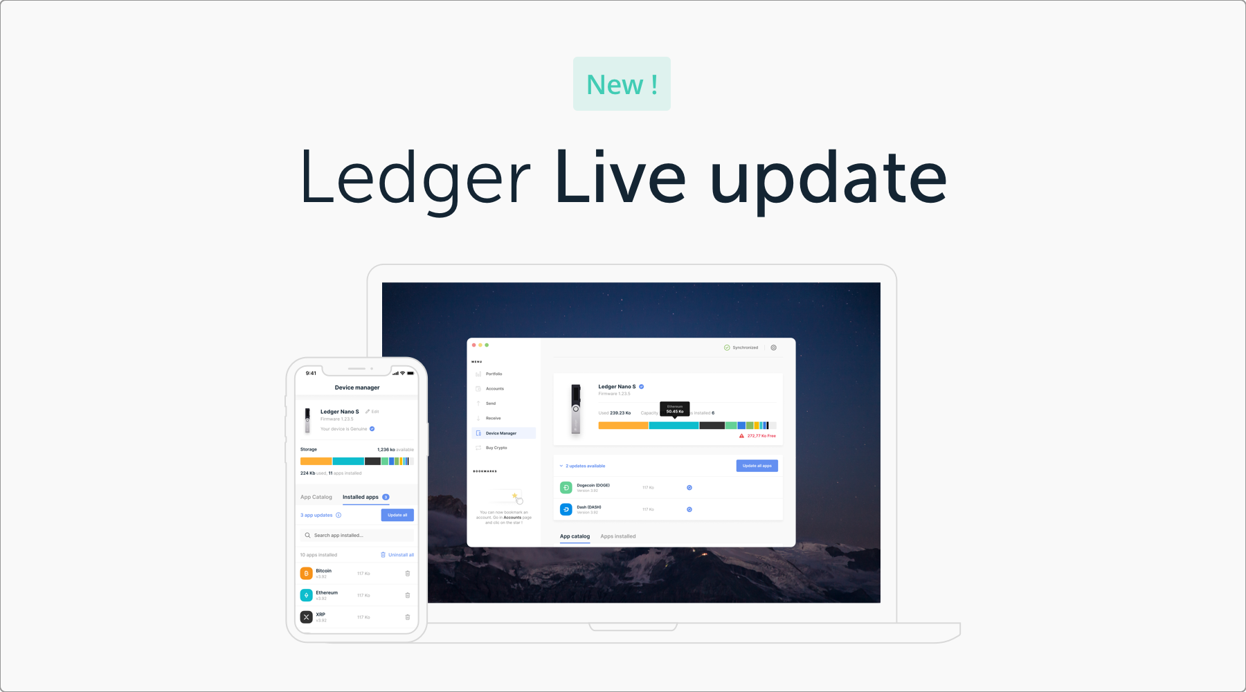 Enhancing Your Ledger Experience: Ledger Live Manager Version is Now Available | Ledger