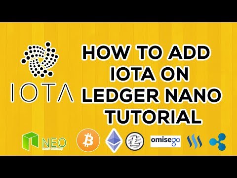 IOTA Binance still in waiting mode after Ledger wallet integration – coinlog.fun