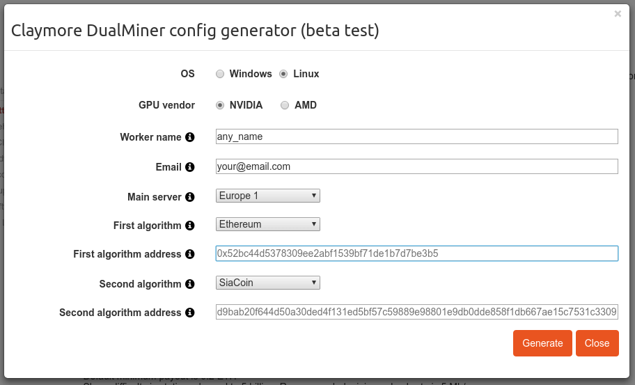 Download Claymore Dual Miner (Ethereum AMD/NVIDIA)