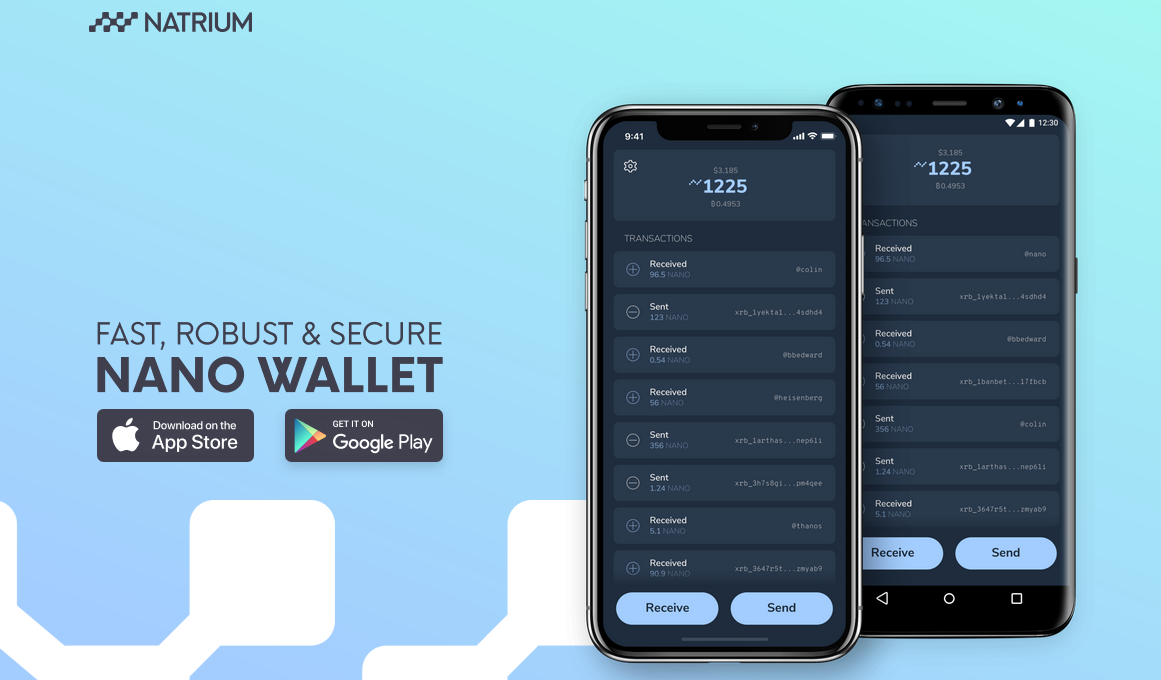 Download Natrium - NANO Wallet apk | coinlog.fun