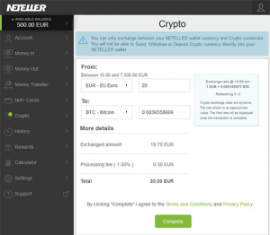 Does Neteller accept Bitcoin payments? | NOWPayments