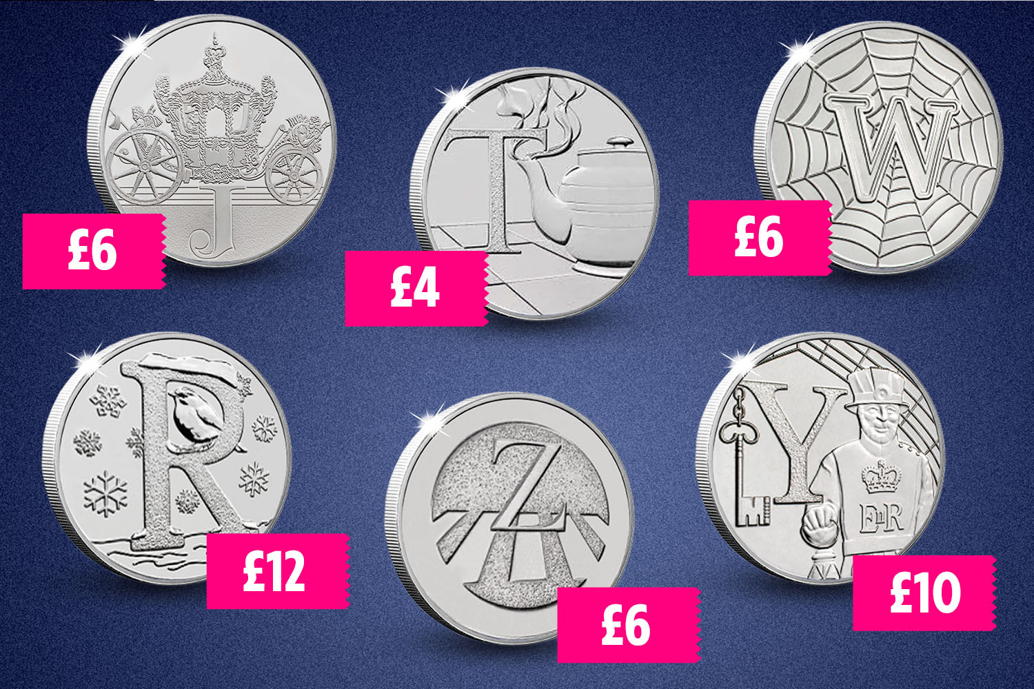 Ranking All the New 10p Coins, From Best to Worst