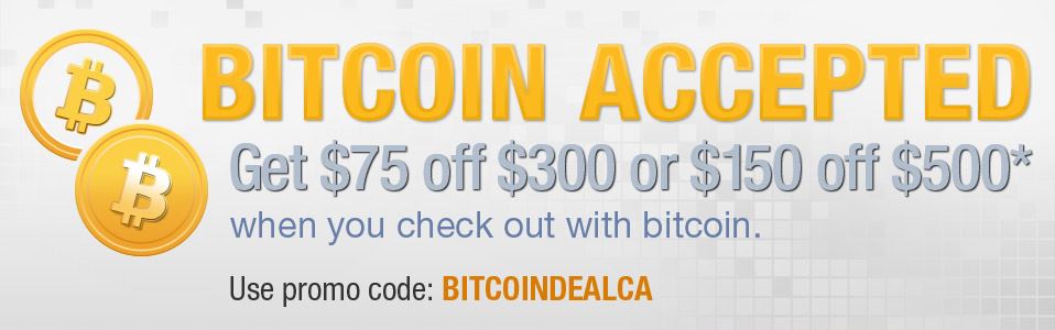 Newegg Now Accepts Bitcoin in Canada - Newegg Insider