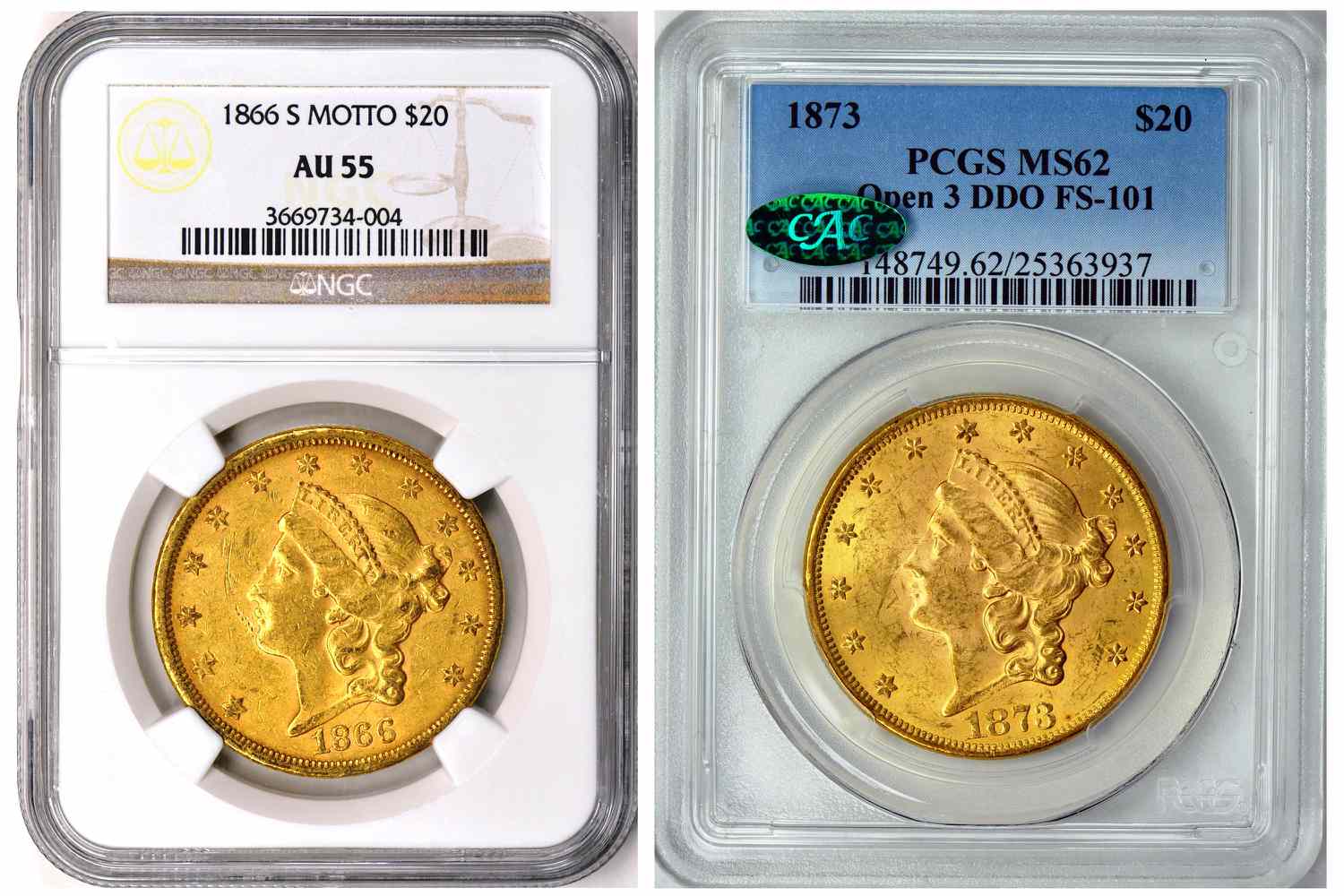 PCGS vs. NGC ??? | Coin Talk