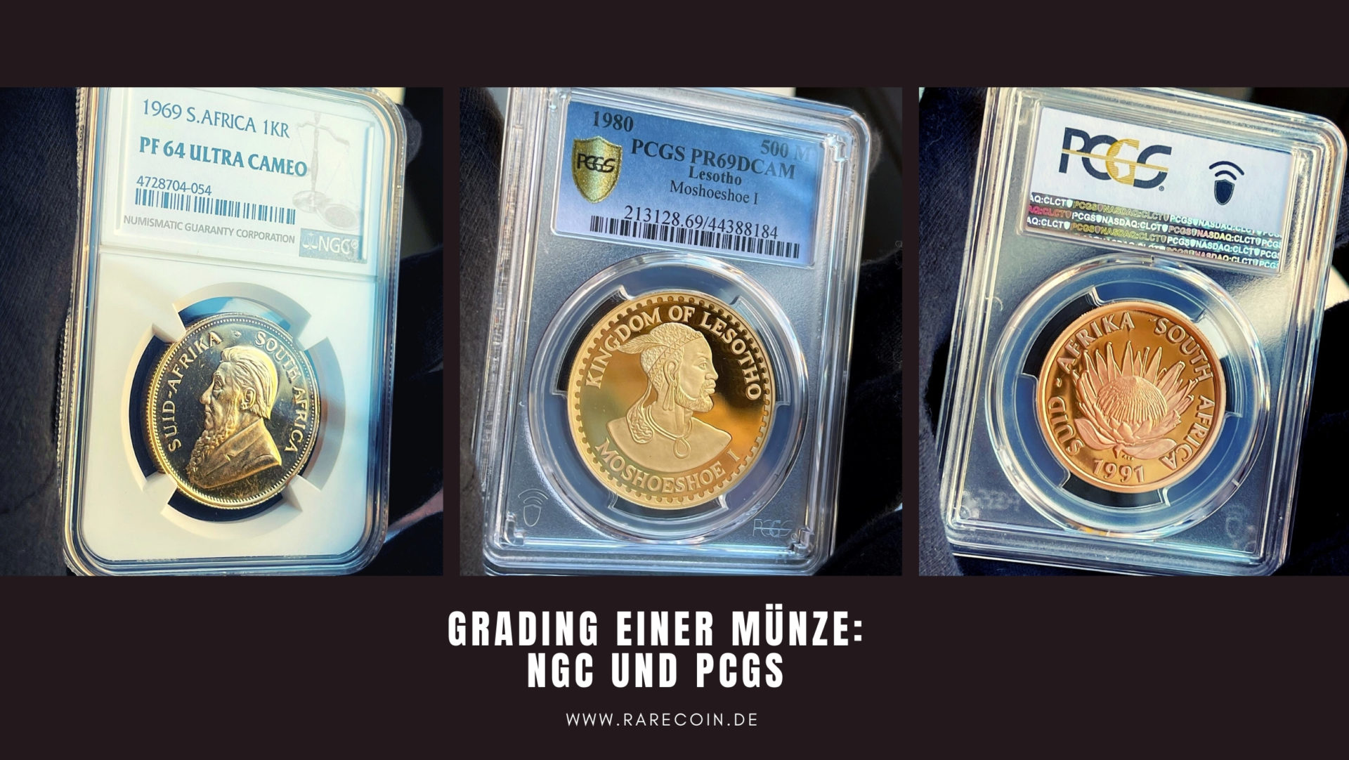 Learn About NGC and PCGS Graded Coins. - APMEX