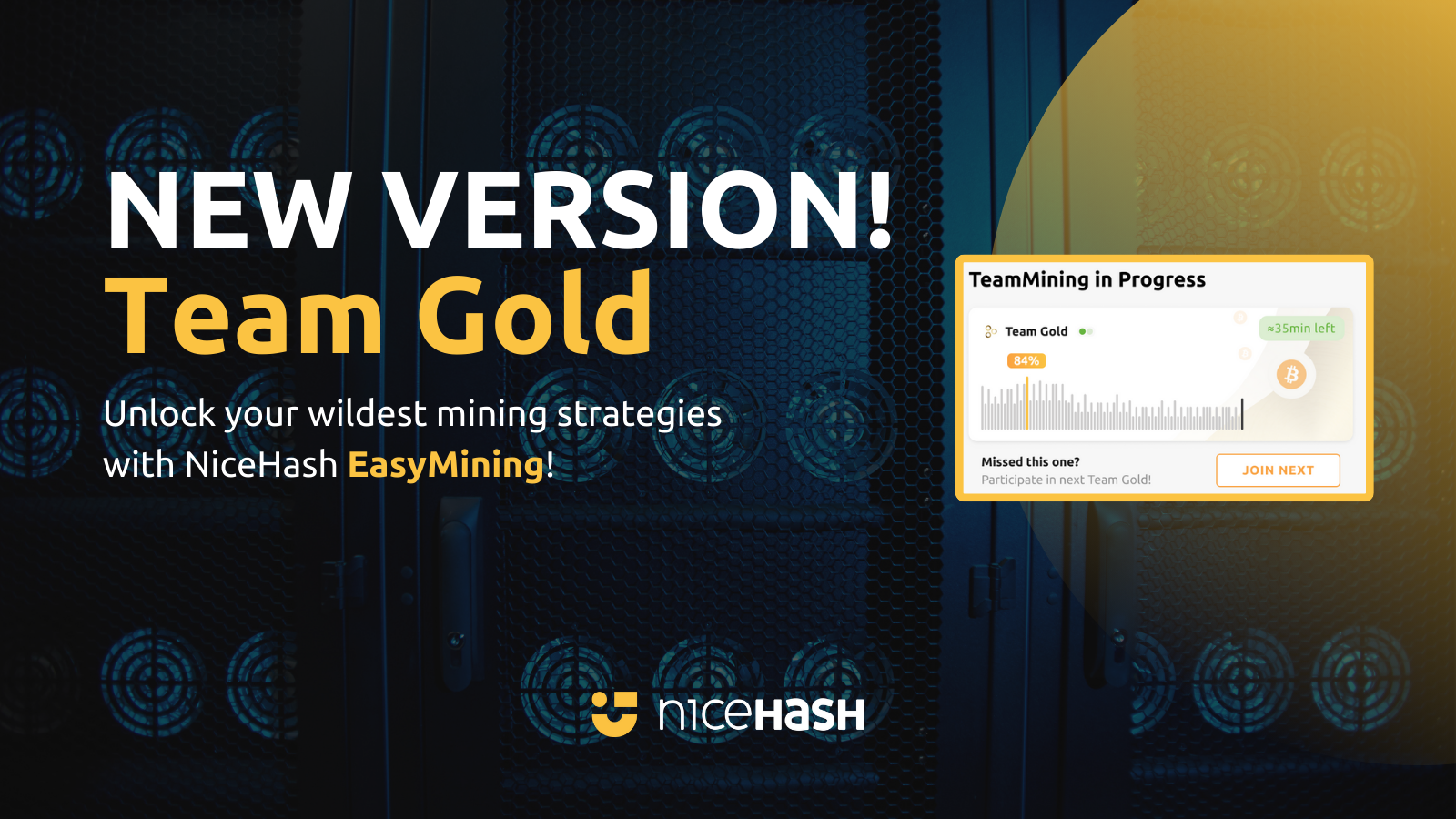 Final transition to the new NiceHash platform! | NiceHash