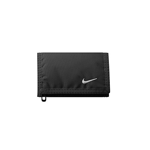 00s Nike Tri-Fold Wallet Card Holder Black – Clout Closet