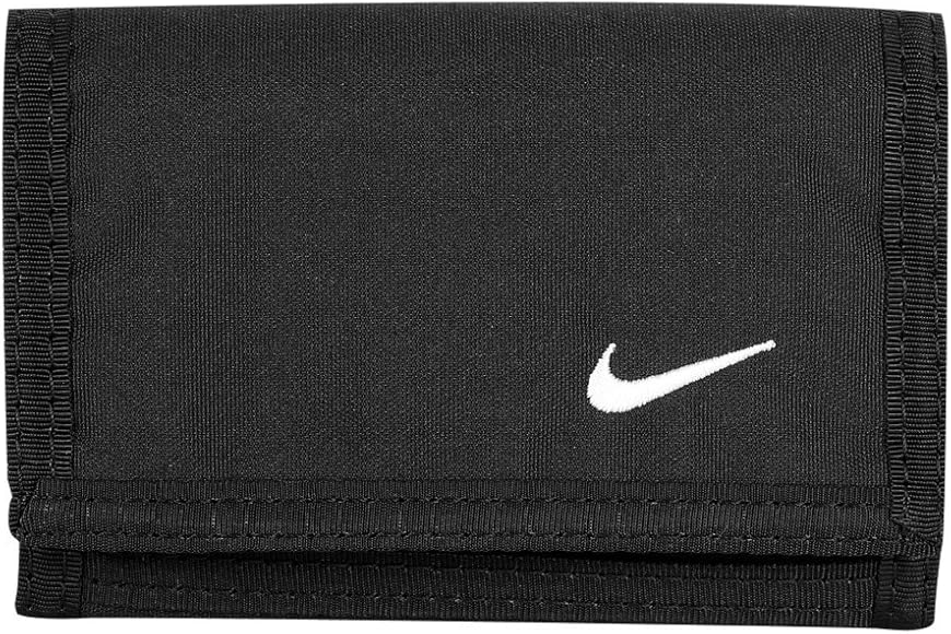 Nike Basic Wallet - Black/White | coinlog.fun