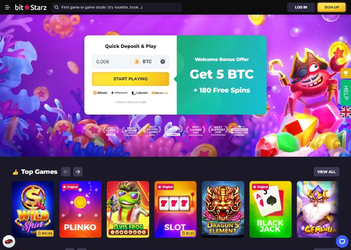 No Minimum Deposit Bitcoin Casinos | Play & Win Big