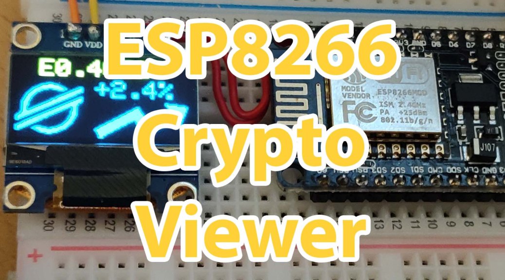 Build a Cryptocurrency Tracker With ESP and Arduino : 6 Steps - Instructables